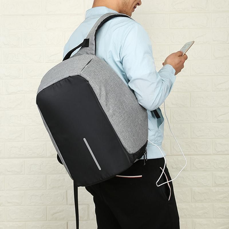 Der Diamond Anti-Diebstahl-Rucksack mit USB-Ladegerät | Karnz