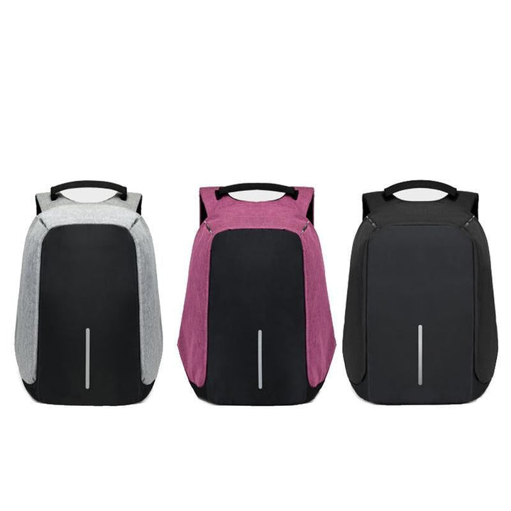 Der Diamond Anti-Diebstahl-Rucksack mit USB-Ladegerät | Karnz