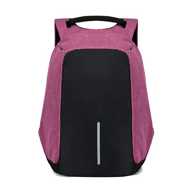Der Diamond Anti-Diebstahl-Rucksack mit USB-Ladegerät | Karnz