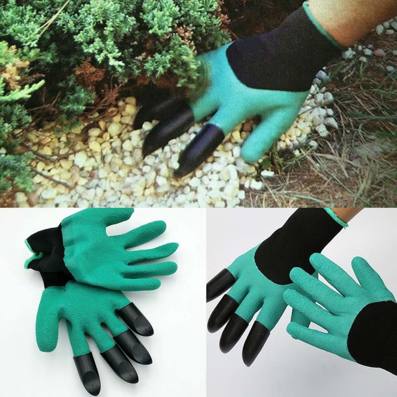 Universelle Gartenhandschuhe mit Krallen zum Graben | Karnz