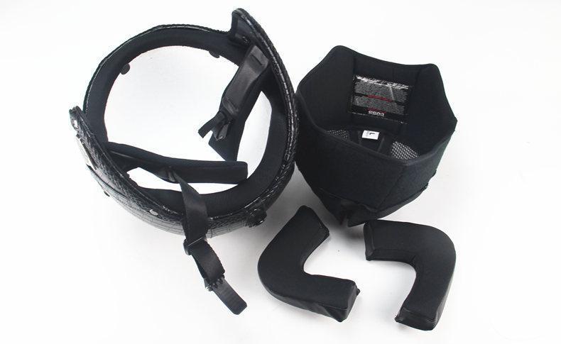 Karnz | Retro Vintage Motorradhelm Offenes Gesicht Mit Brillenmaske