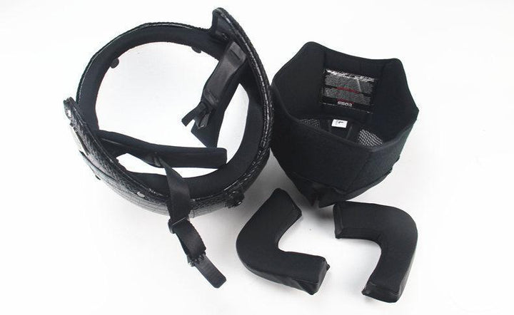 Karnz | Retro Vintage Motorradhelm Offenes Gesicht Mit Brillenmaske