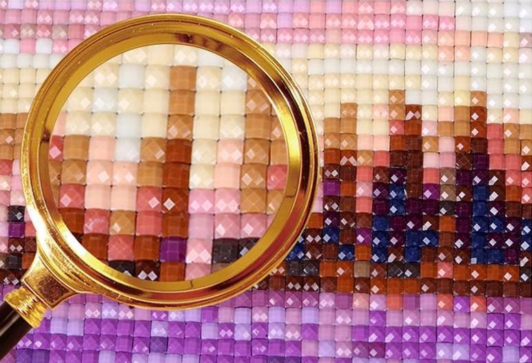 Der perfekte Nachthimmel - GemPaint-Kit | Karnz