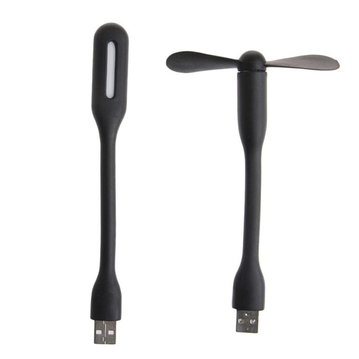 USB Mini Ventilator und LED Licht - Bundle | Karnz