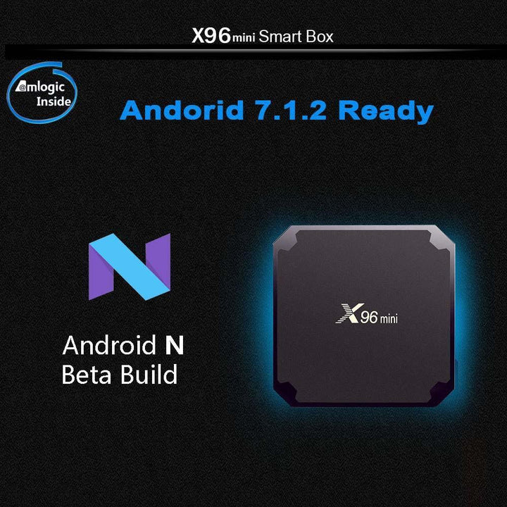 Karnz | X96 mini TV Box Android TV 7.1