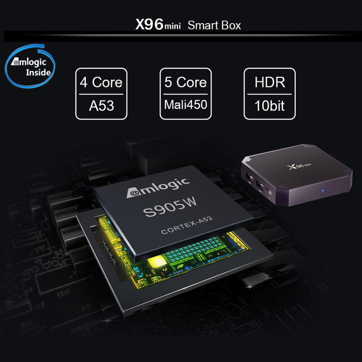 Karnz | X96 mini TV Box Android TV 7.1