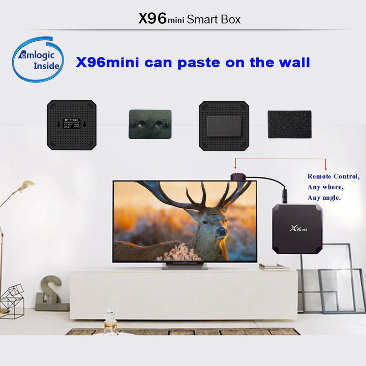 Karnz | X96 mini TV Box Android TV 7.1