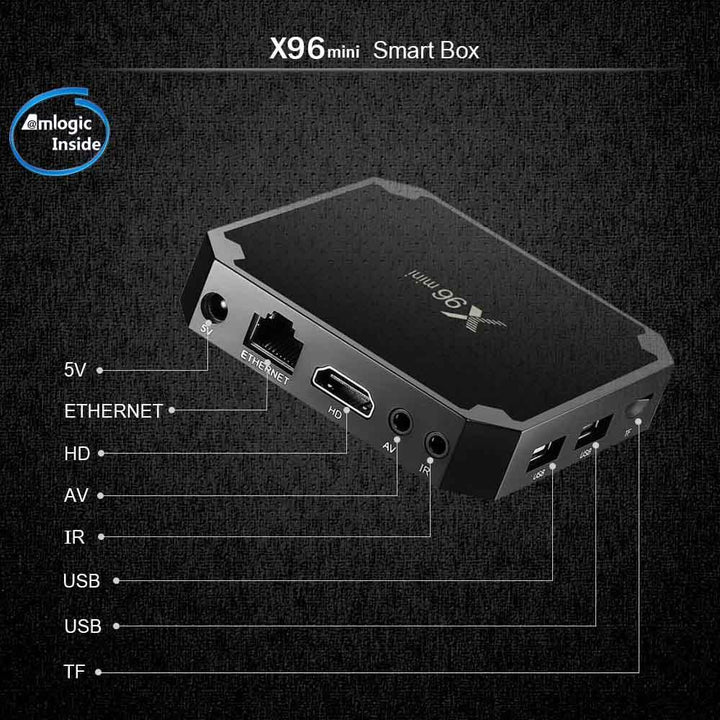 Karnz | X96 mini TV Box Android TV 7.1