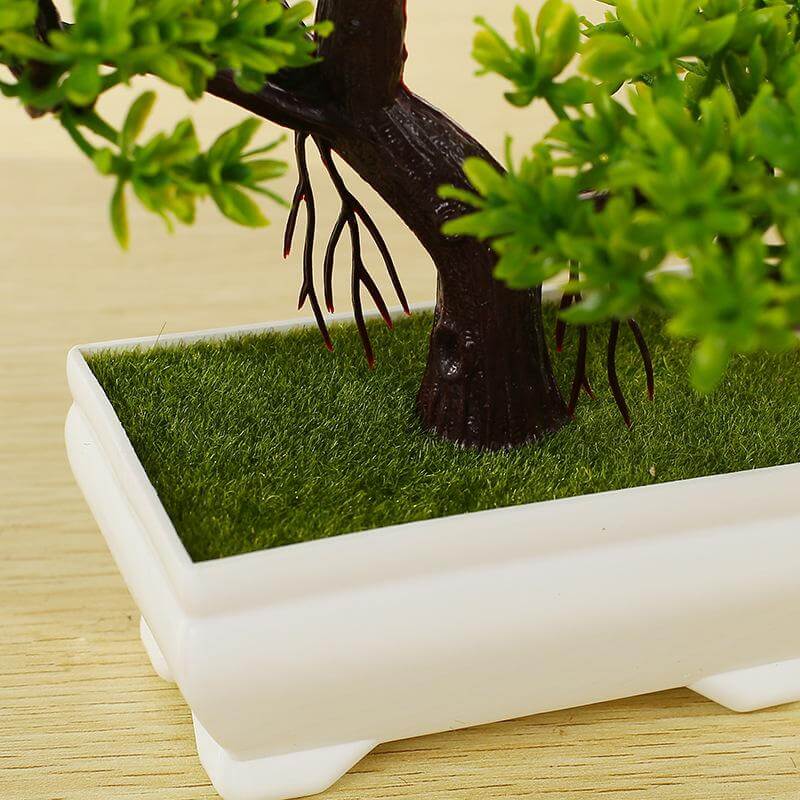 Künstliche Baum Pflanzen Heimdekoration