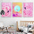 Pink Flamingo - Leinwand Wandkunst Malerei