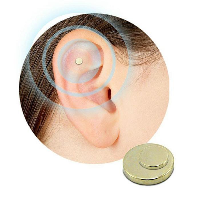 Karnz | Miracle Anti-Rauchen Magnetisches Pflaster Ohr Magnet Stop Zigaretten Rauchen Aufhören