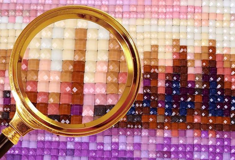 Leben ist Was Du Backst - GemPaint Kit | Karnz