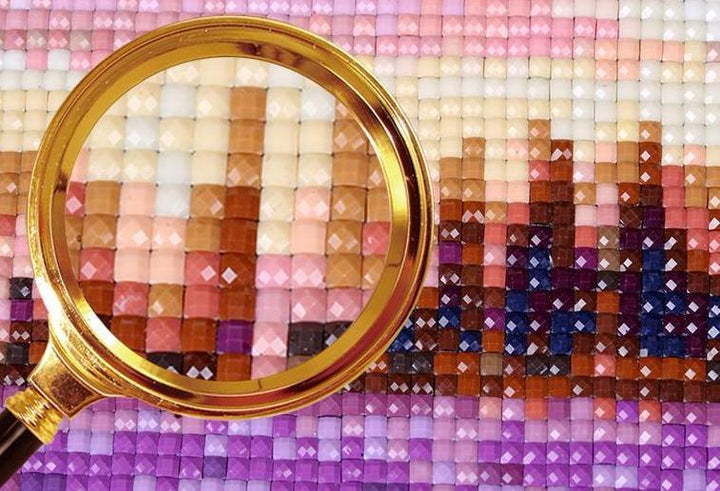 Leben ist Was Du Backst - GemPaint Kit | Karnz