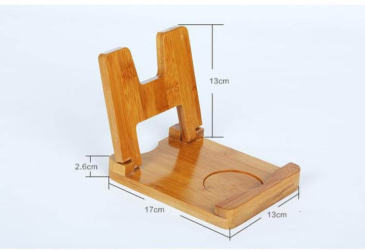 Schneidebrett faltbarer Holz-Topfdeckelhalter | Karnz