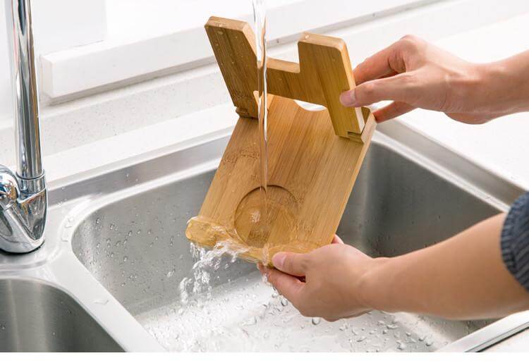 Schneidebrett FoldaKarnze Holztopfdeckelhalter | Karnz