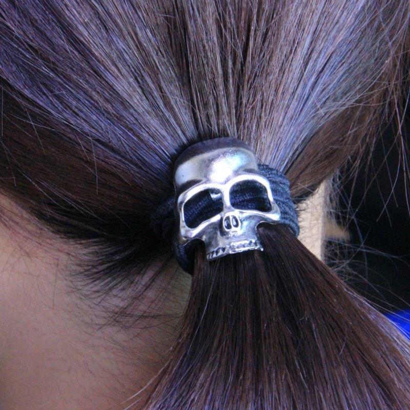Skull Haargummis - Kaufen Sie 1, Bekommen Sie 2 Gratis! | Karnz