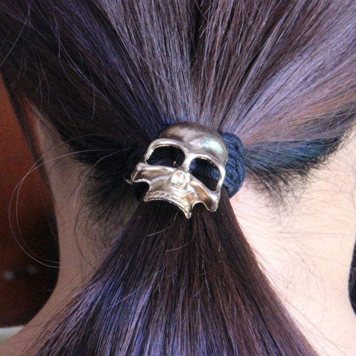 Skull Haargummis - Kaufen Sie 1, Bekommen Sie 2 Gratis! | Karnz