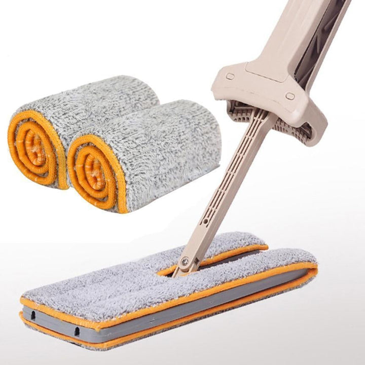 Doppelseitiger Mop - Zwei Stück Extra Mop-Pads | Karnz