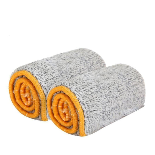 Doppelseitiger Mop - Zwei Stück Extra Mop-Pads | Karnz