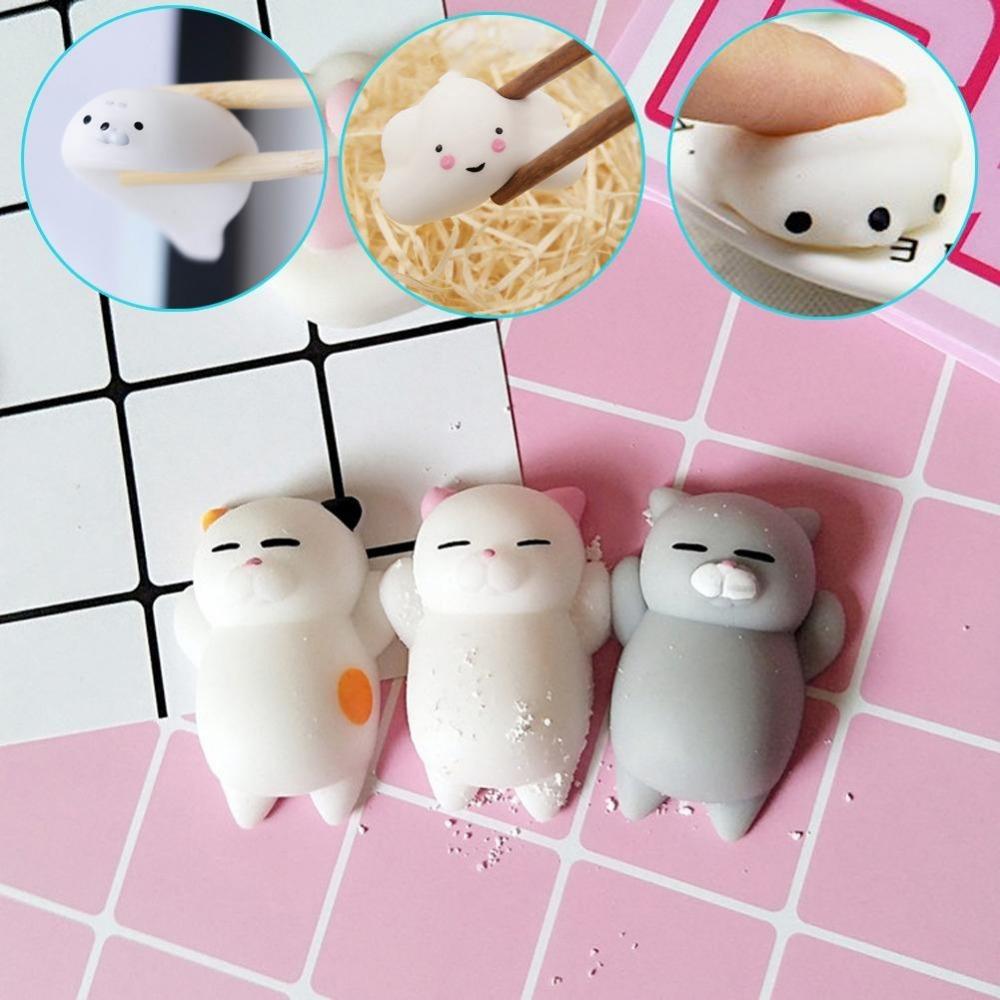Mochi Cat - Japanisches Fidget-Spielzeug | Karnz