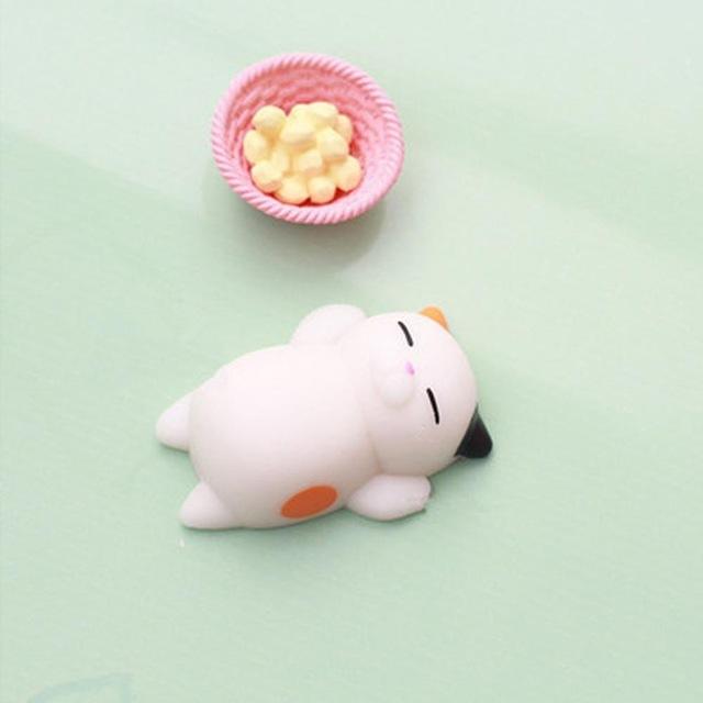Mochi Cat - Japanisches Fidget-Spielzeug | Karnz