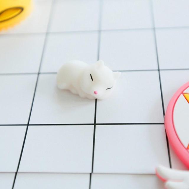 Mochi Cat - Japanisches Fidget-Spielzeug | Karnz