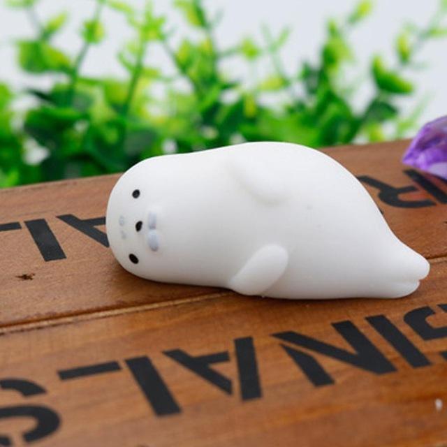Mochi Cat - Japanisches Fidget-Spielzeug | Karnz