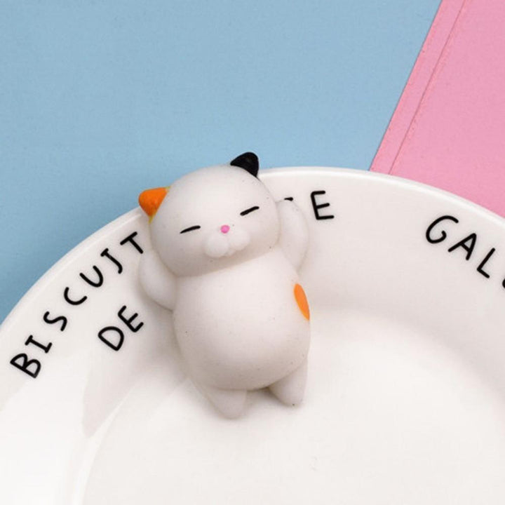Mochi Cat - Japanisches Fidget-Spielzeug | Karnz