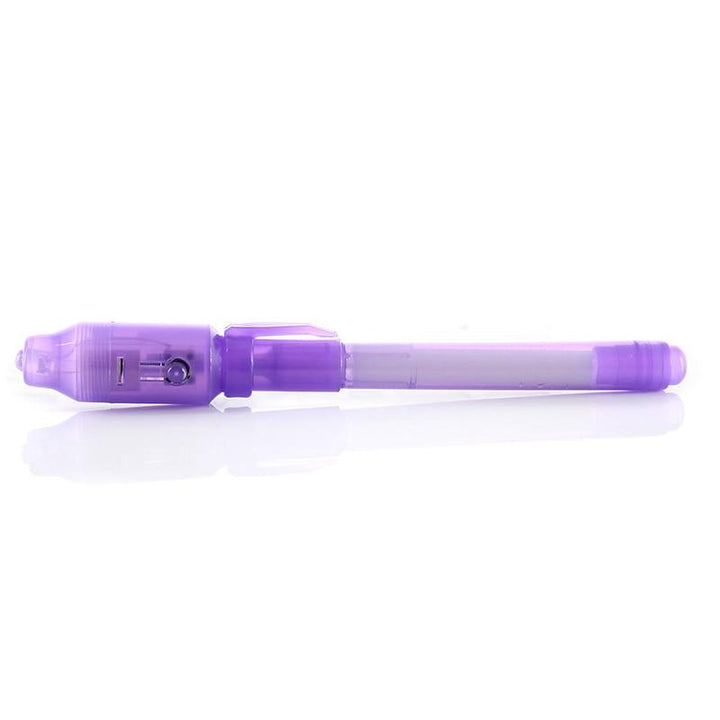 SecretTxt - 2 in 1 UV Schwarzlicht Unsichtbare Tinte Stift | Karnz