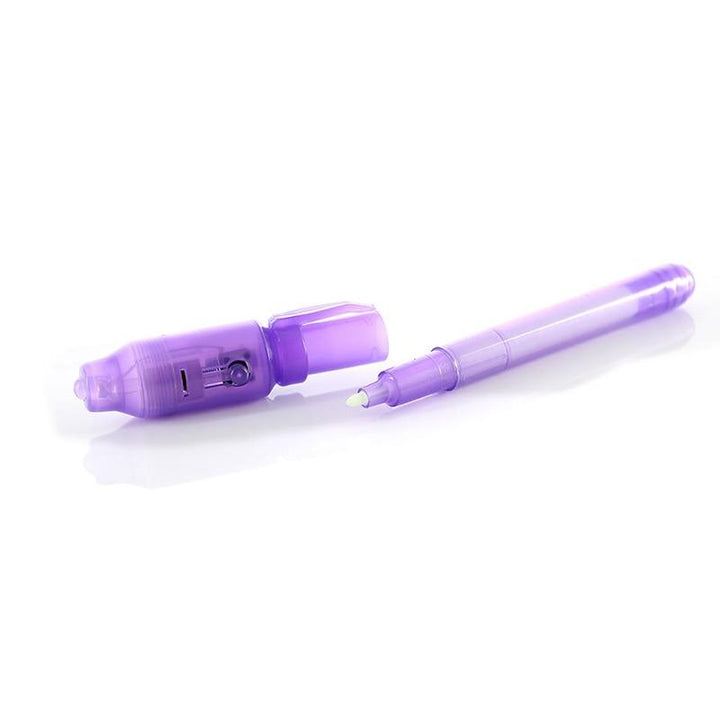 SecretTxt - 2 in 1 UV Schwarzlicht Unsichtbare Tinte Stift | Karnz