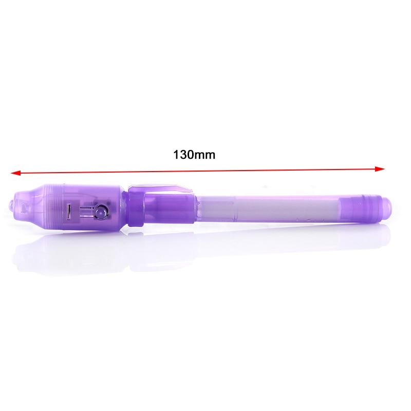SecretTxt - 2 in 1 UV Schwarzlicht Unsichtbare Tinte Stift | Karnz