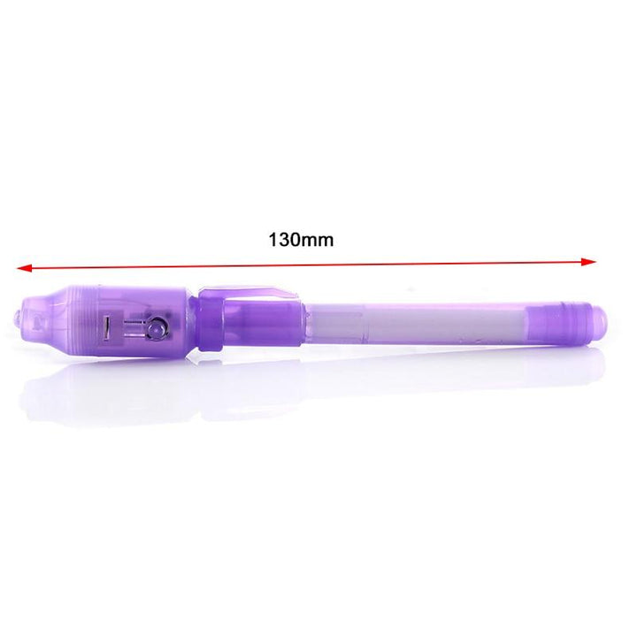 SecretTxt - 2 in 1 UV Schwarzlicht Unsichtbare Tinte Stift | Karnz