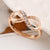 Luxus Gold Unendlichkeit Ring | Karnz