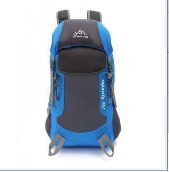 Karnz | Super Soft Skin Pack Reis-Rucksack Outdoor Trekking Klettern Berg Reisen Wasserdichter Wanderrucksack Softback Faltbare Tasche