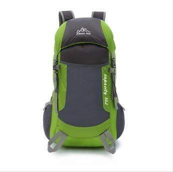 Karnz | Super Soft Skin Pack Reis-Rucksack Outdoor Trekking Klettern Berg Reisen Wasserdichter Wanderrucksack Softback Faltbare Tasche