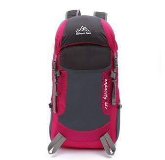 Karnz | Super Soft Skin Pack Reis-Rucksack Outdoor Trekking Klettern Berg Reisen Wasserdichter Wanderrucksack Softback Faltbare Tasche