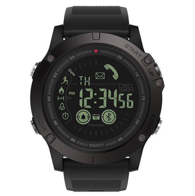Karnz | Robuste wasserdichte Smartwatch und Fitness-Tracker für IOS und Android