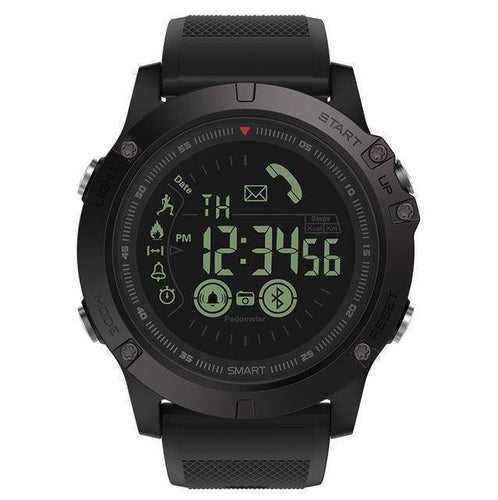 Karnz | Robuste wasserdichte Smartwatch und Fitness-Tracker für IOS und Android
