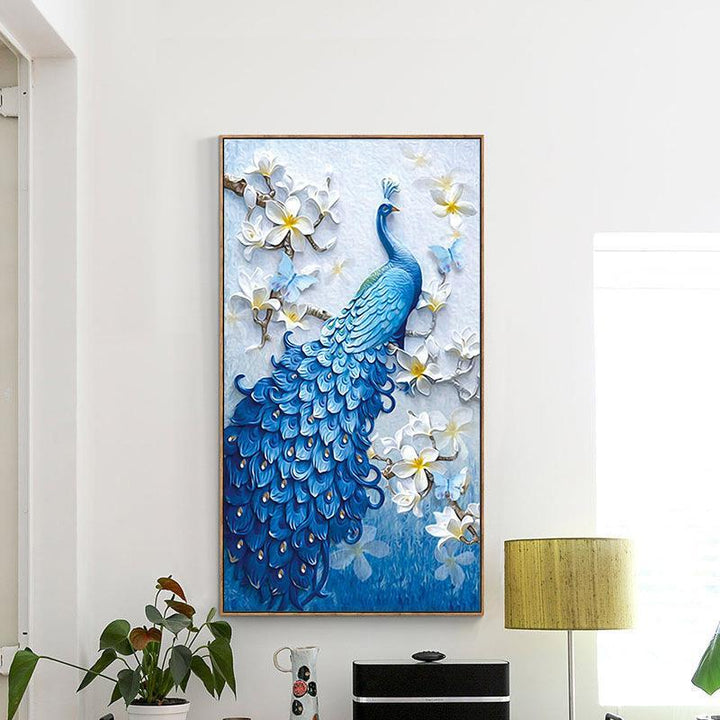 Extravagante Pfau - GemPaint Kit | Karnz