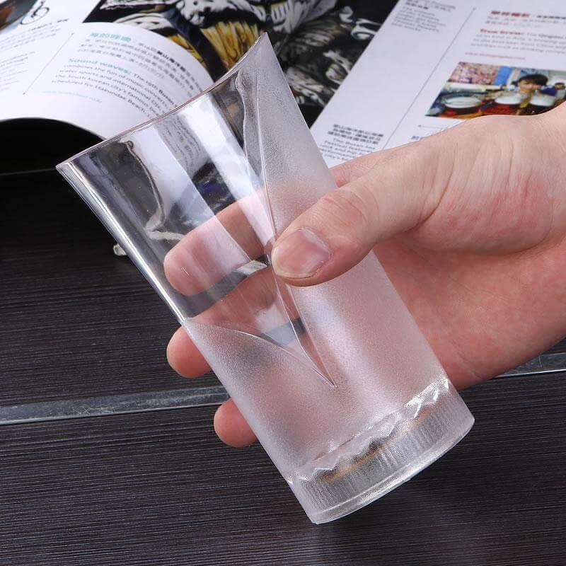Valentinstag Karnzinkendes farbenfrohes LED-Licht-auf-Becher-Glas | Karnz