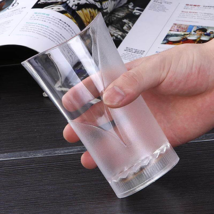 Valentinstag Karnzinkendes farbenfrohes LED-Licht-auf-Becher-Glas | Karnz