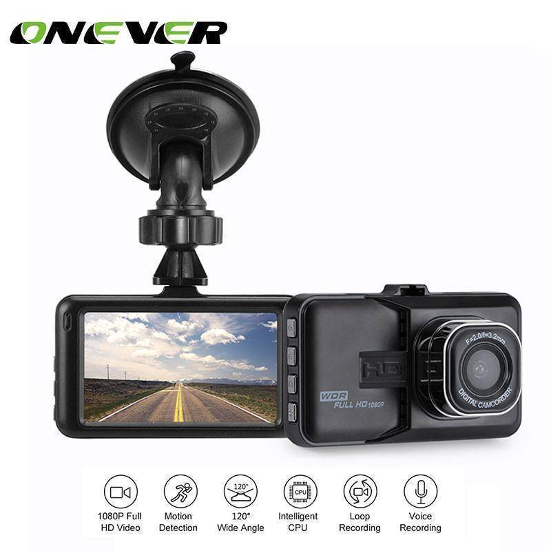 Karnz | 3 Zoll Dash Kamera Auto DVR Dash Cam Video Rekorder HDMI HD 1080P Camcorder Nachtsicht Bewegungserkennung Schleifenaufnahme