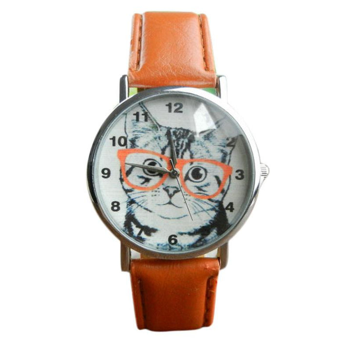 Die Katzenliebhaber-Uhr | Karnz