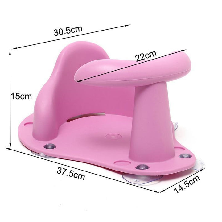 Karnz | Baby Badebad Ring Sitz Kleinkind Anti-Rutsch Dusch Sicherheitsstuhl