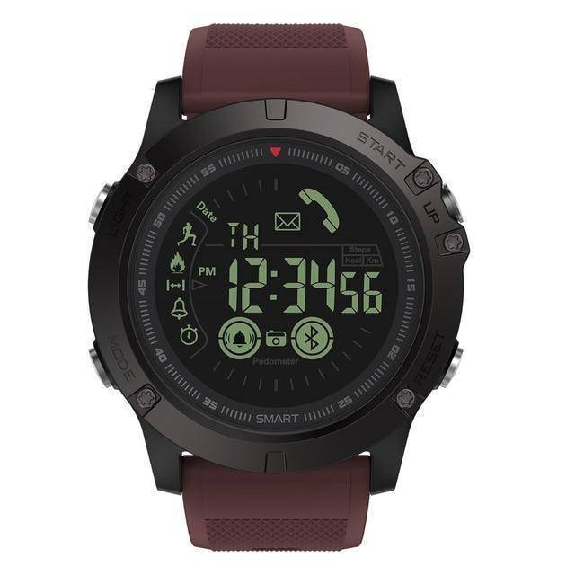 Karnz | Robuste wasserdichte Smartwatch und Fitness-Tracker für IOS und Android