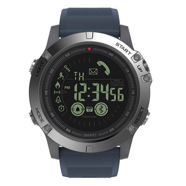 Karnz | Robuste wasserdichte Smartwatch und Fitness-Tracker für IOS und Android