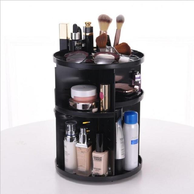 360-Grad Rotierender Makeup-Organizer | Karnz