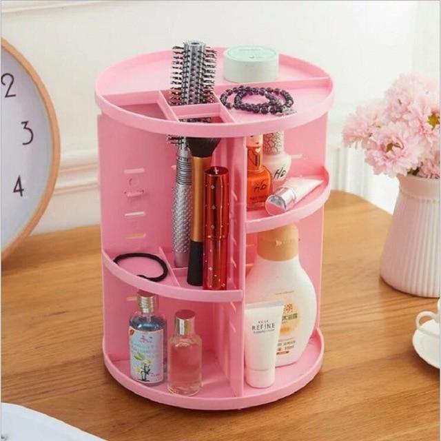 360-Grad Rotierender Makeup-Organizer | Karnz