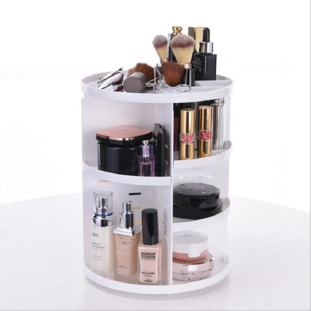 360-Grad Rotierender Makeup-Organizer | Karnz