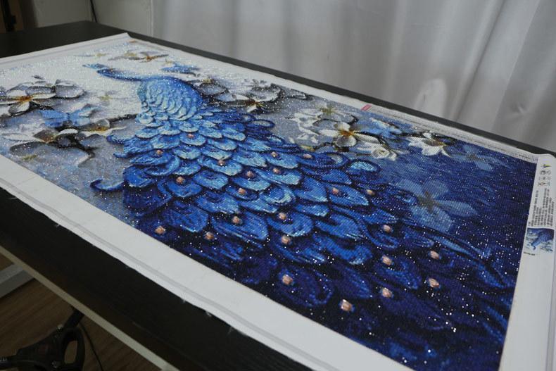 Extravagante Pfau - GemPaint Kit | Karnz